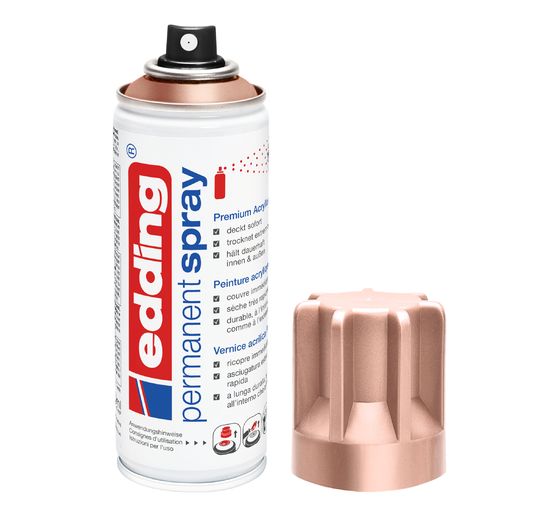 Permanent Spray edding 5200, mat, 200 ml