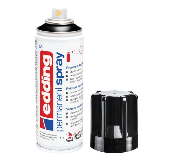 Permanent Spray edding 5200, brillant
