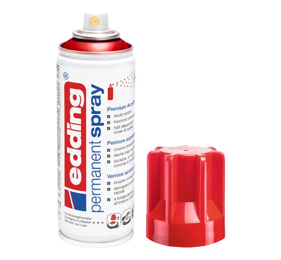 Permanent Spray edding 5200, brillant