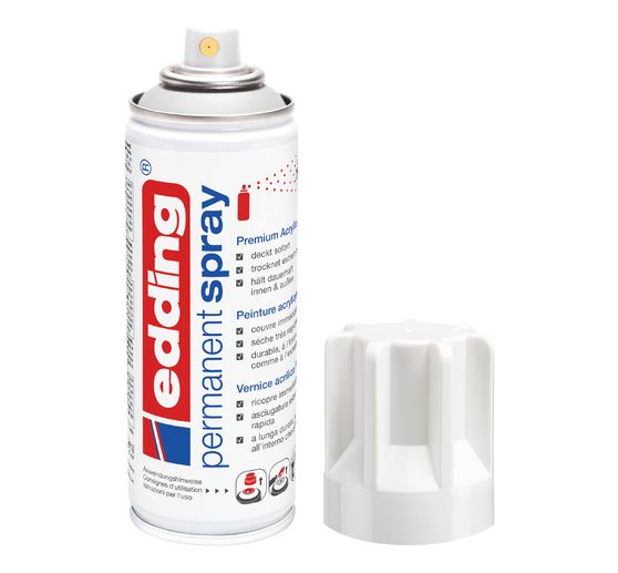 Permanent Spray edding 5200, brillant