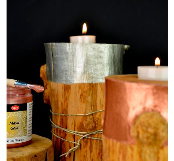 Peinture Viva Decor « Maya Gold », 45 ml