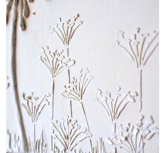 Peinture effet céramique Viva Decor, 150 ml, Blanc antique