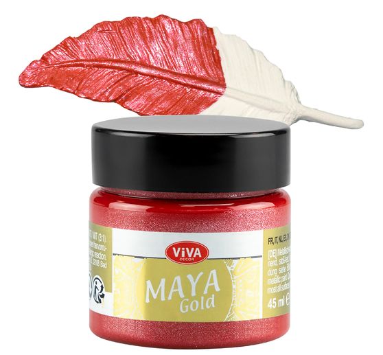 Peinture Viva Decor « Maya Gold », 45 ml