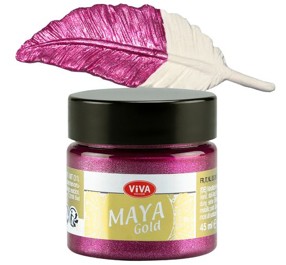 Peinture Viva Decor « Maya Gold », 45 ml