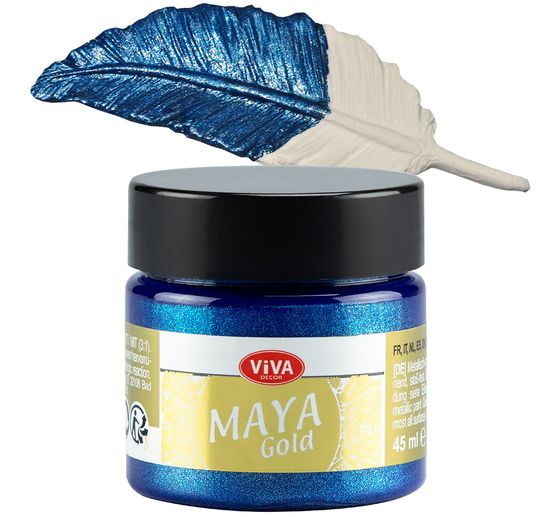 Peinture Viva Decor « Maya Gold », 45 ml