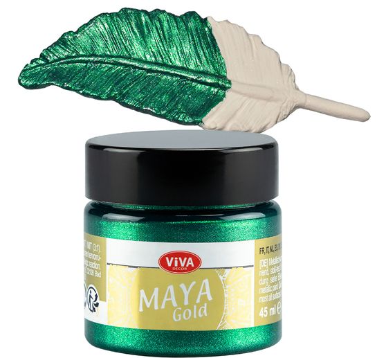 Peinture Viva Decor « Maya Gold », 45 ml