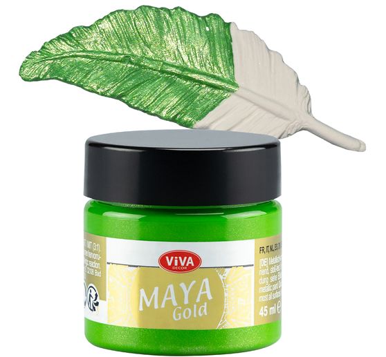 Peinture Viva Decor « Maya Gold », 45 ml
