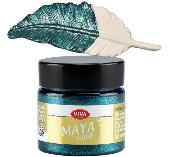 Peinture Viva Decor « Maya Gold », 45 ml