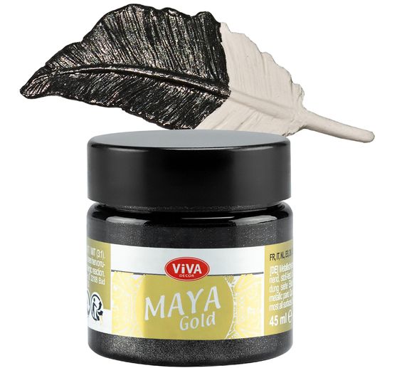 Peinture Viva Decor « Maya Gold », 45 ml