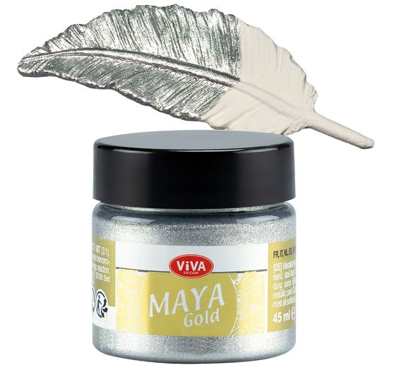 Peinture Viva Decor « Maya Gold », 45 ml