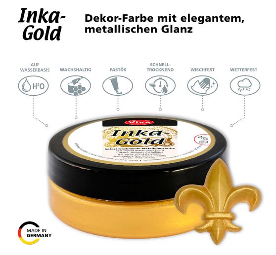 Peinture Viva Decor « Inka Gold »