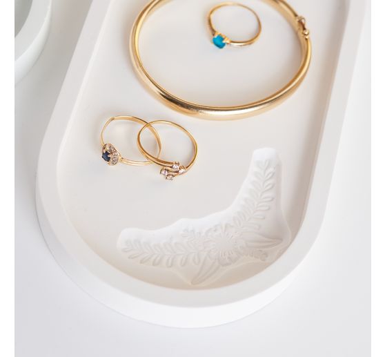 Tampons en silicone VBS « Cadres floraux », 16 motifs