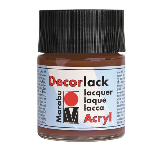 Peinture décorative Marabu, 50 ml