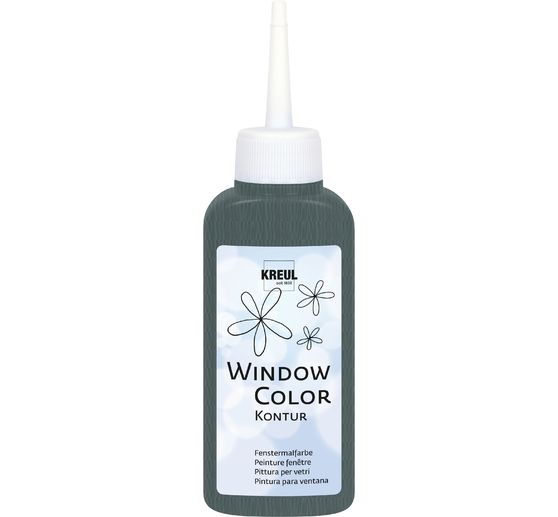 Peinture contours Window Color KREUL, 80 ml
