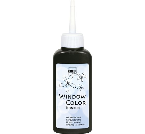 Peinture contours Window Color KREUL, 80 ml
