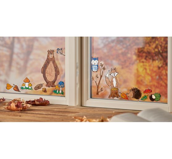 Peinture VBS Window Fantasy, 85 ml
