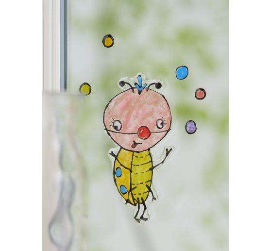 Peinture VBS Window Fantasy, 85 ml