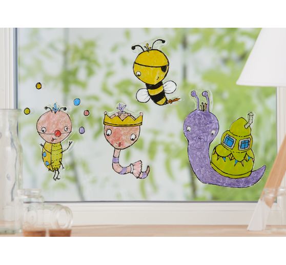 Peinture VBS Window Fantasy, 85 ml