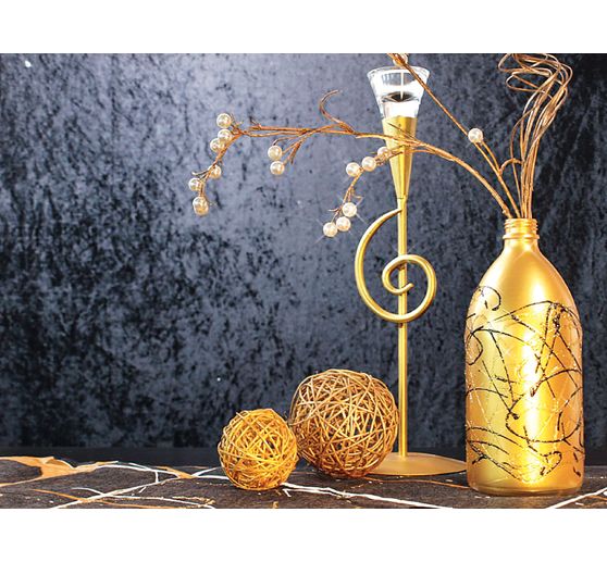 Spray effet métal, 400 ml, Or