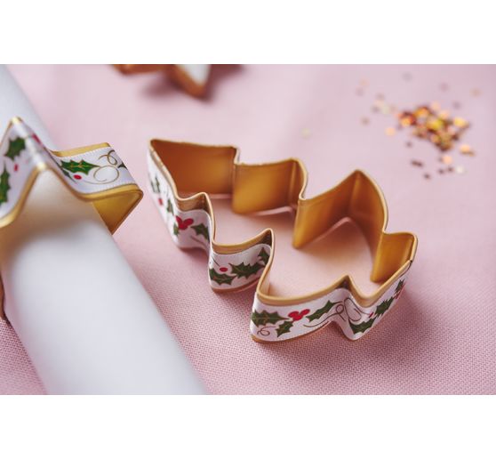VBS printed ribbon "Ilex"