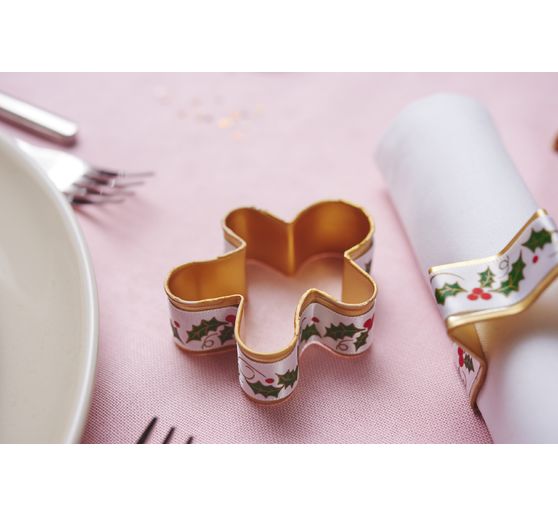 VBS printed ribbon "Ilex"