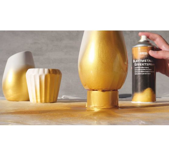 Spray effet métal, 400 ml, Or