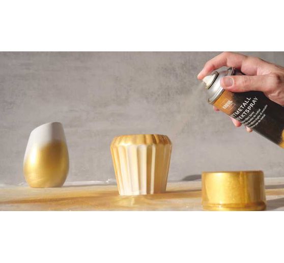 Spray effet métal, 400 ml, Or