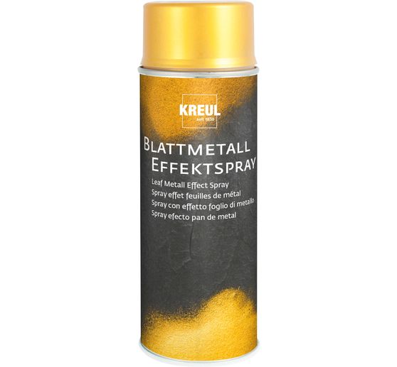 Spray effet métal, 400 ml, Or