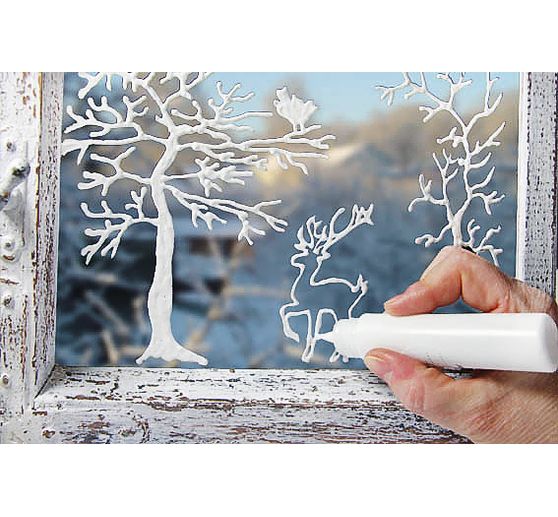 Liner à effets « givre »