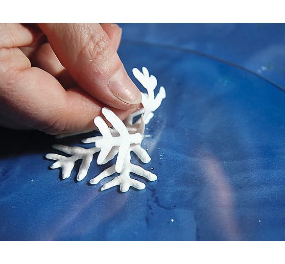 Liner à effets « givre »