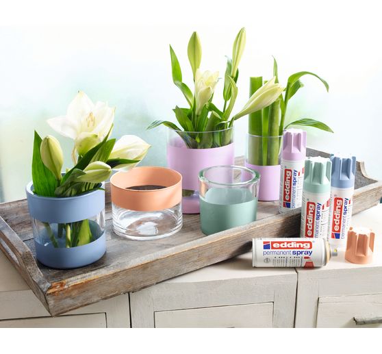 Permanent Spray edding 5200, mat, 200 ml