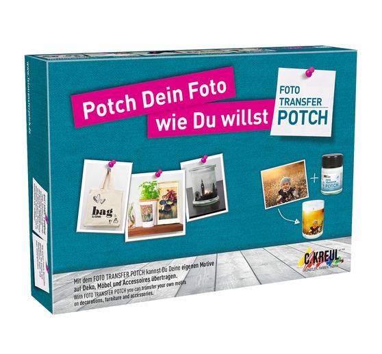 Set Transfert Photo Potch