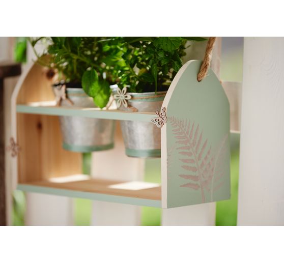 Suspension pour plante à 2 pots VBS