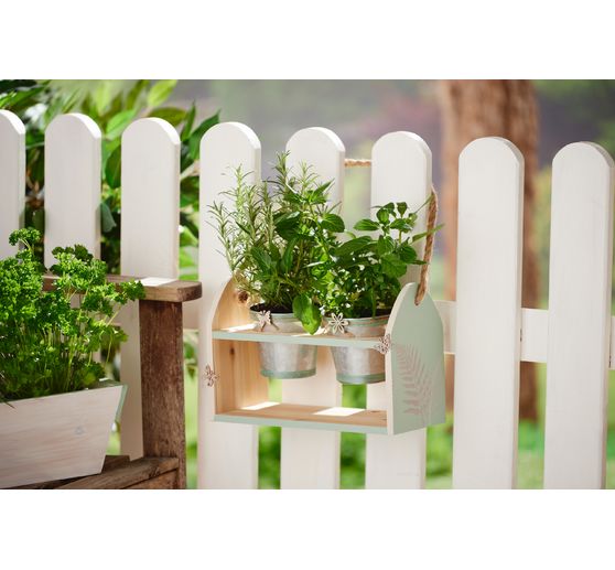 Suspension pour plante à 2 pots VBS