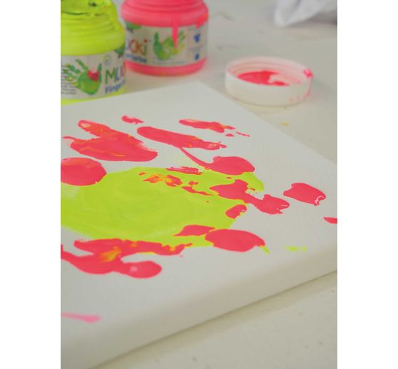 Peinture au doigt MUCKI, 150 ml
