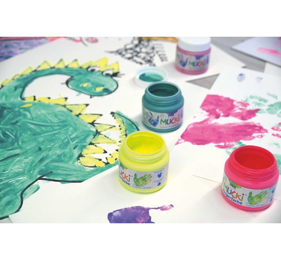 Peinture au doigt MUCKI, 150 ml