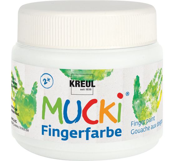Peinture au doigt MUCKI, 150 ml