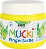 Peinture au doigt MUCKI, 150 ml