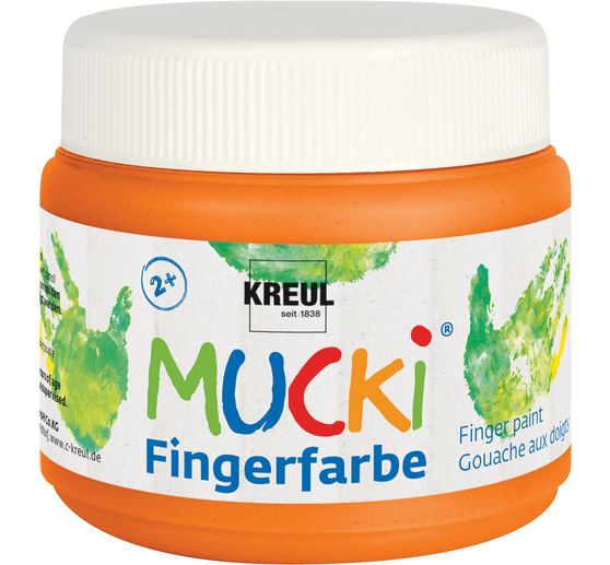 Peinture au doigt MUCKI, 150 ml