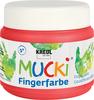 Peinture au doigt MUCKI, 150 ml