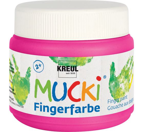 Peinture au doigt MUCKI, 150 ml