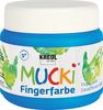 Peinture au doigt MUCKI, 150 ml