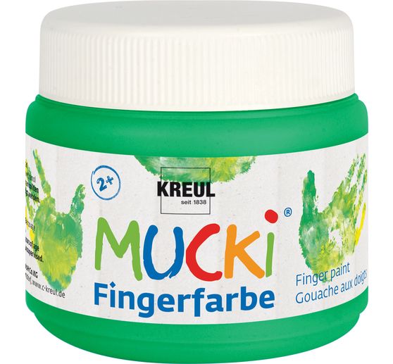 Peinture au doigt MUCKI, 150 ml