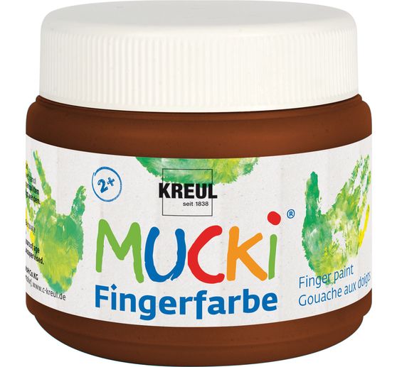 Peinture au doigt MUCKI, 150 ml