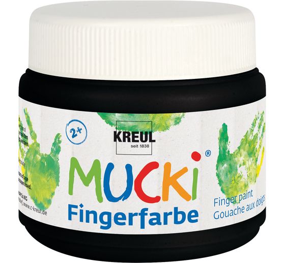 Peinture au doigt MUCKI, 150 ml