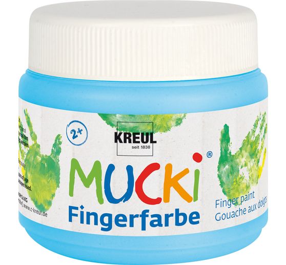 Peinture au doigt MUCKI, 150 ml