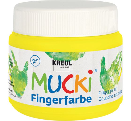 Peinture au doigt MUCKI, 150 ml