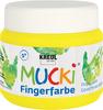 Peinture au doigt MUCKI, 150 ml
