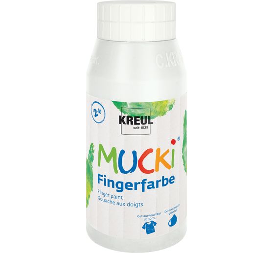 Peinture au doigt MUCKI, 750 ml