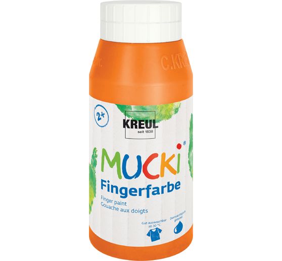Peinture au doigt MUCKI, 750 ml